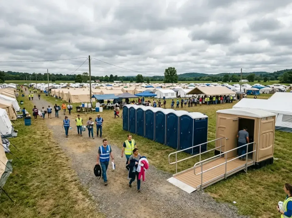 disaster-relief-camp-restrooms-010 — frequently asked questions, Dumpster & Portable Bathrooms Rental in Monticello, IN